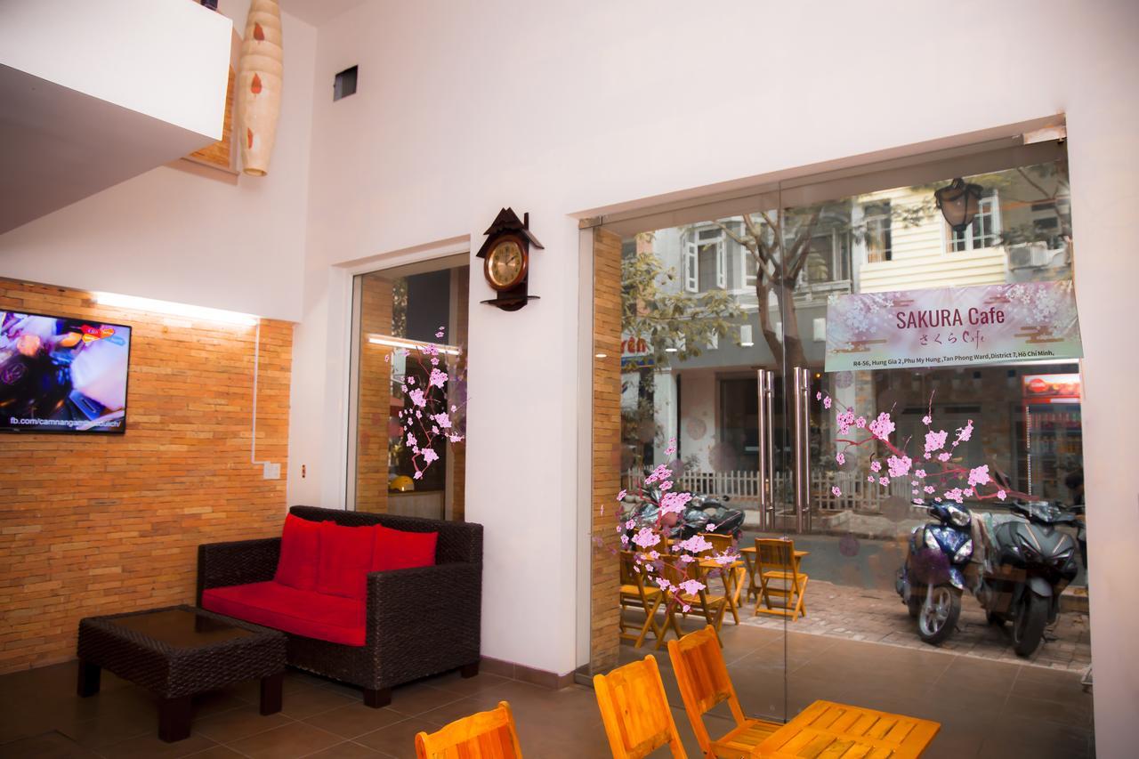 شقة Sakura Cafe مدينة هوشي منه المظهر الخارجي الصورة