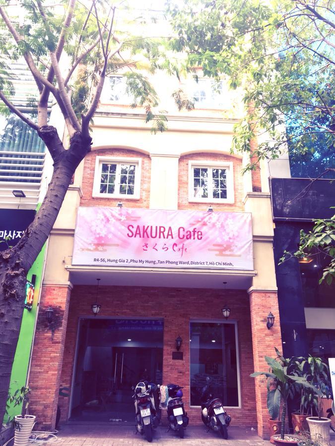 شقة Sakura Cafe مدينة هوشي منه المظهر الخارجي الصورة