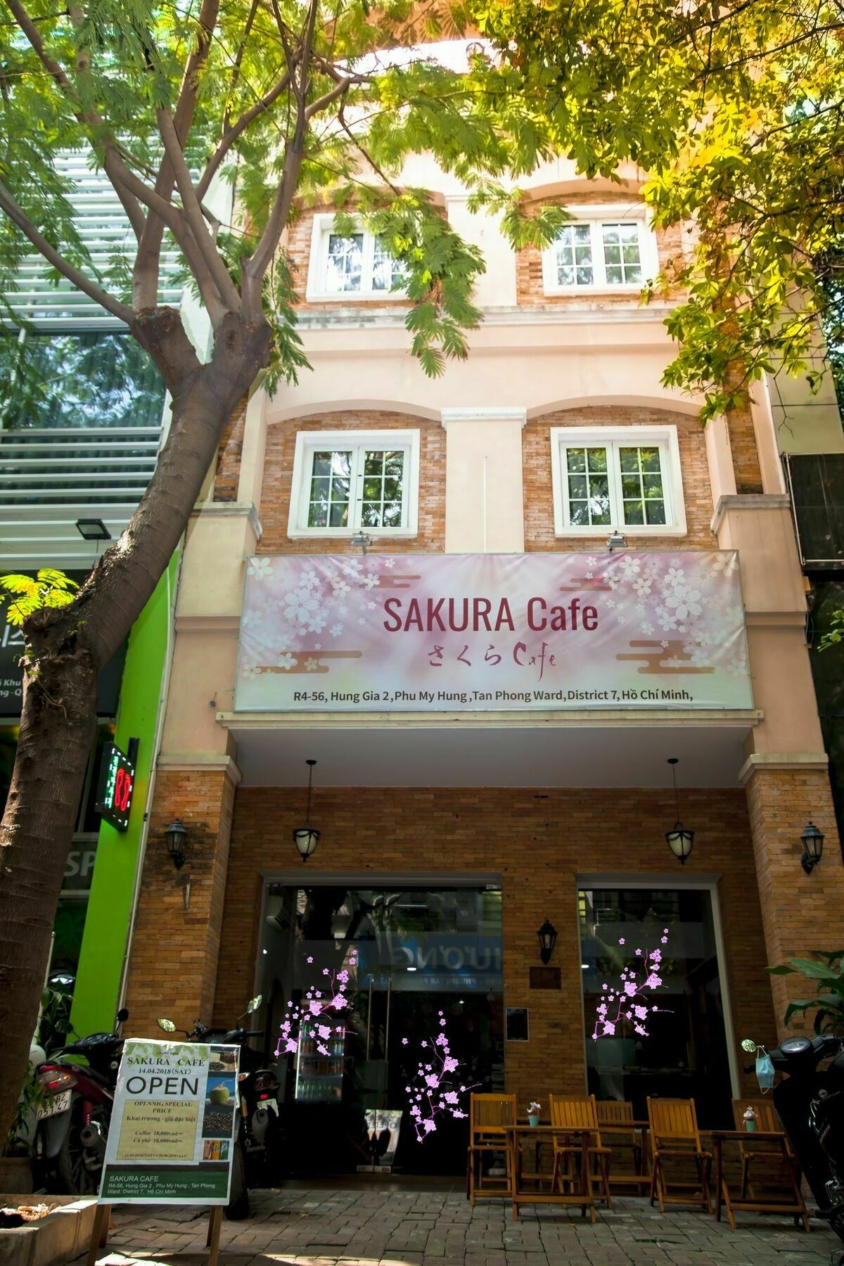 شقة Sakura Cafe مدينة هوشي منه المظهر الخارجي الصورة