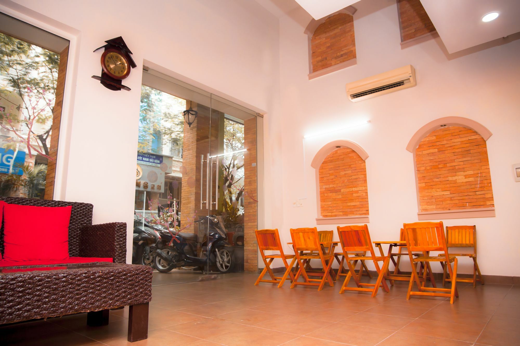 شقة Sakura Cafe مدينة هوشي منه المظهر الخارجي الصورة