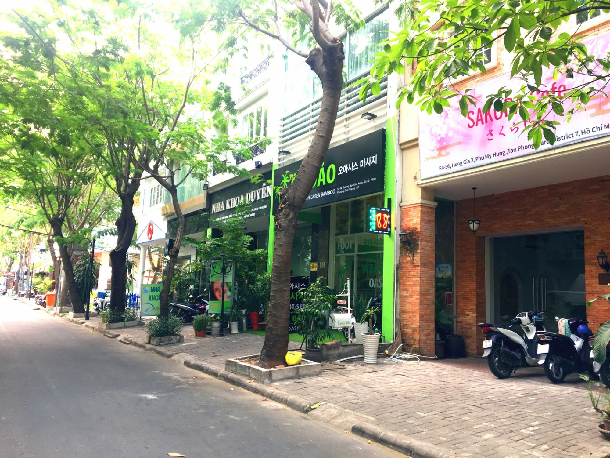 شقة Sakura Cafe مدينة هوشي منه المظهر الخارجي الصورة