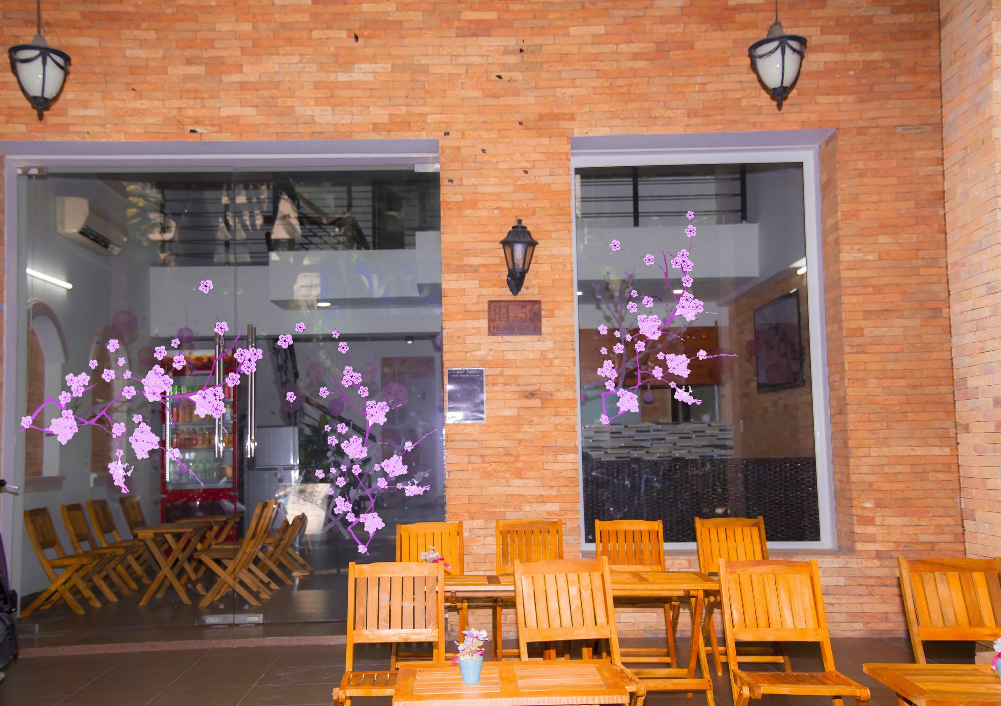 شقة Sakura Cafe مدينة هوشي منه المظهر الخارجي الصورة